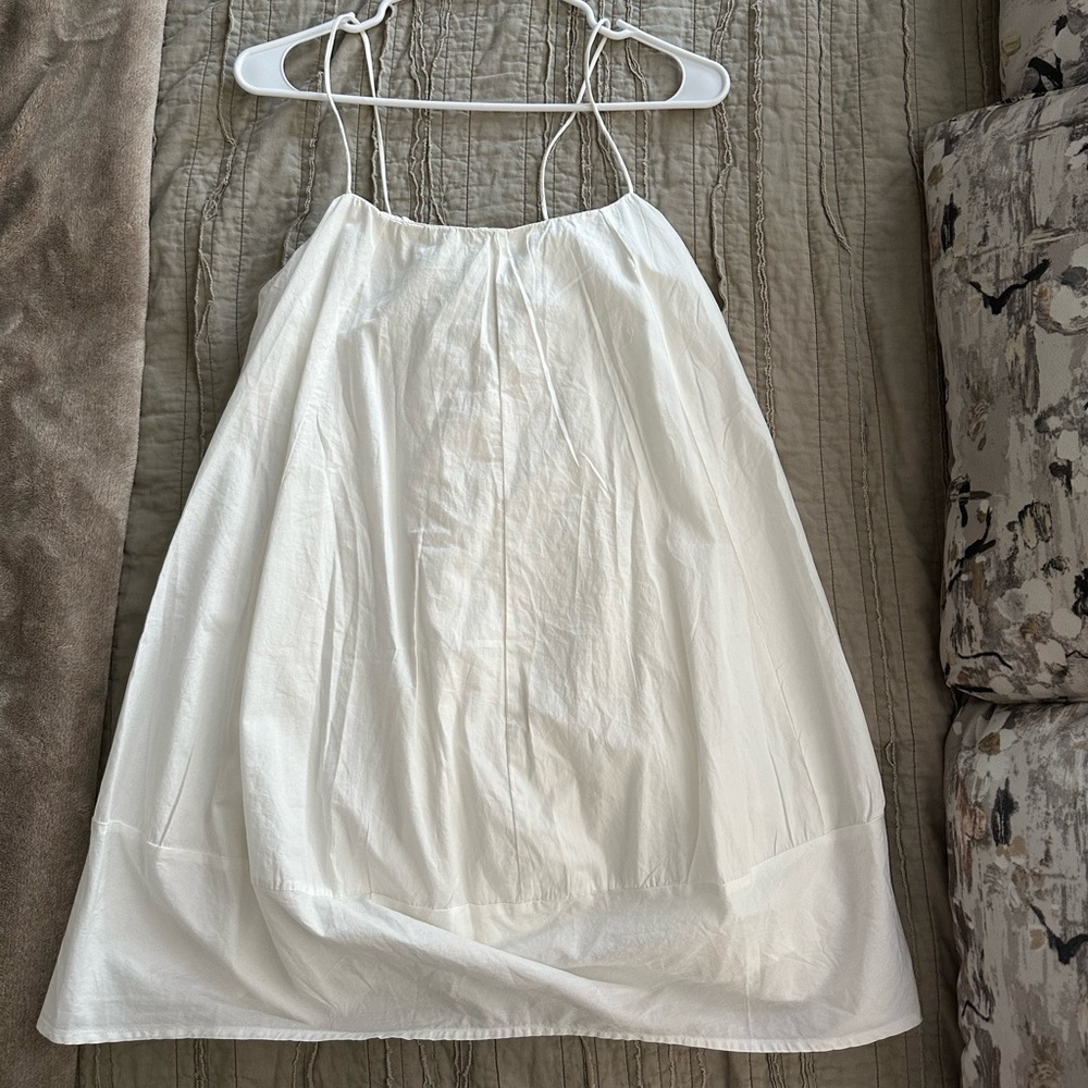 Free People Linen Mini Dress